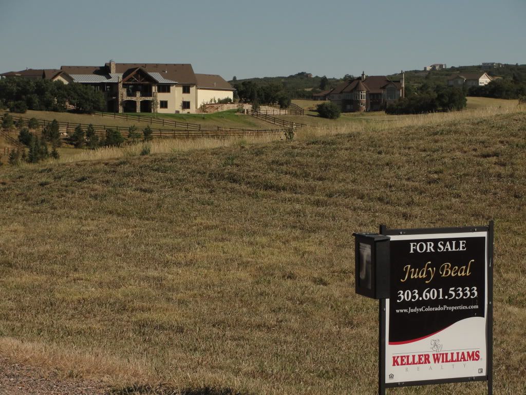 Keene Ranch Subdivision Castle Rock Colorado